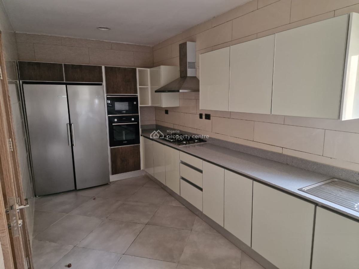 Tastefully Built Standard 3 Bedrooms Terraced Duplex, Maitama District, Abuja, Terraced Duplex for Rent