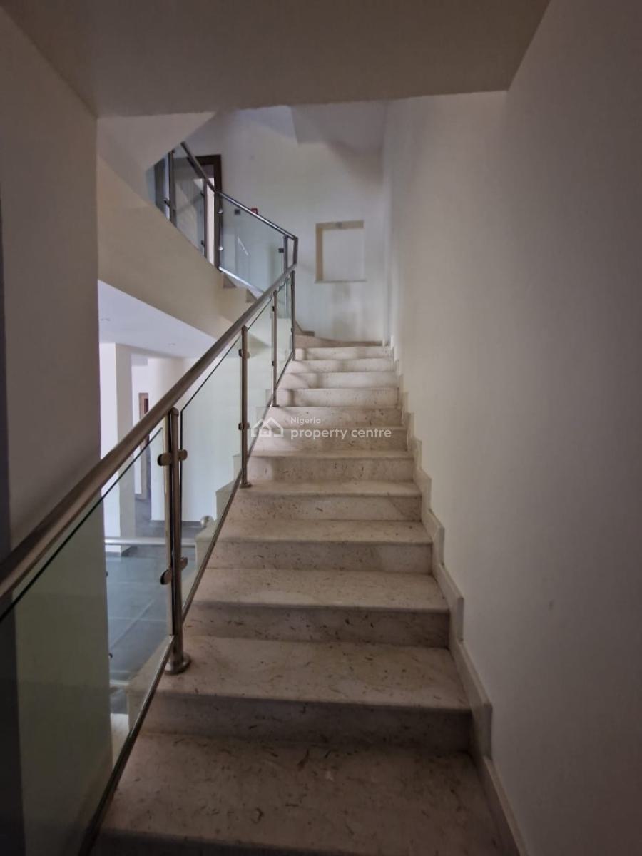 Tastefully Built Standard 3 Bedrooms Terraced Duplex, Maitama District, Abuja, Terraced Duplex for Rent