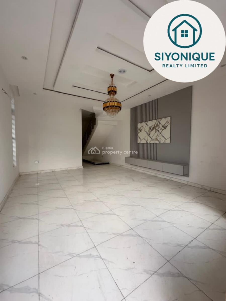 Premium Luxury 4 Bedroom Semi-detached Duplex with Bq Suitable for Inv, Ikota, Lekki, Lagos, Semi-detached Duplex for Sale