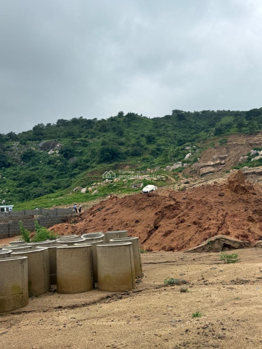Residential Estate Plot of Land Measuring About 500sqm, Katampe Extension, Katampe Extension, Katampe, Abuja, Residential Land for Sale