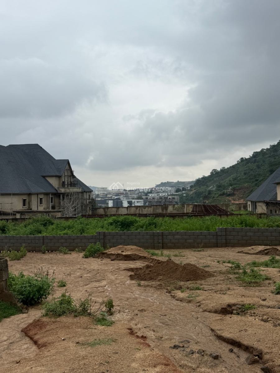 Residential Estate Plot of Land Measuring About 500sqm, Katampe Extension, Katampe Extension, Katampe, Abuja, Residential Land for Sale