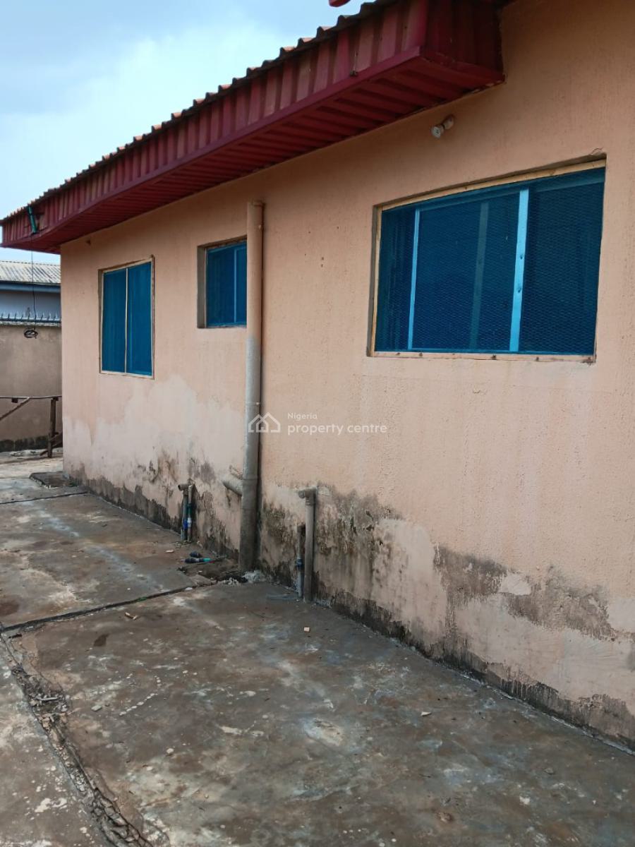 a Very Spacious 3 Bedroom Bungalow+ 2 Bedroom Bq, Agbara Estate, Agbara-igbesa, Lagos, House for Sale