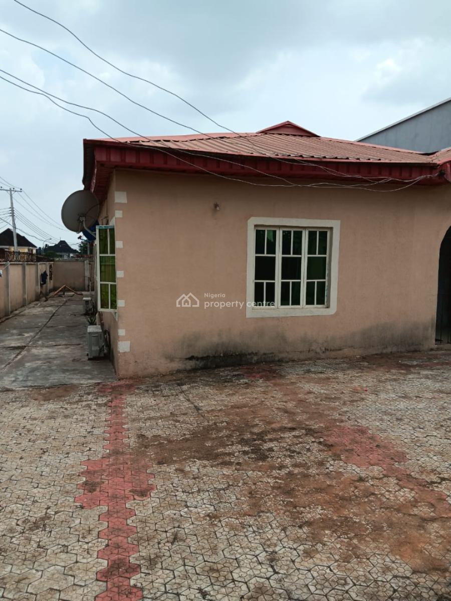 a Very Spacious 3 Bedroom Bungalow+ 2 Bedroom Bq, Agbara Estate, Agbara-igbesa, Lagos, House for Sale
