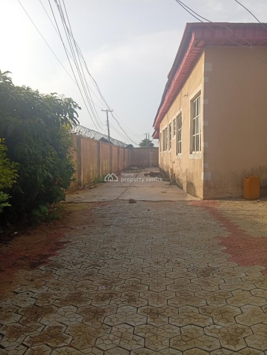 a Very Spacious 3 Bedroom Bungalow+ 2 Bedroom Bq, Agbara-igbesa, Lagos, House for Sale