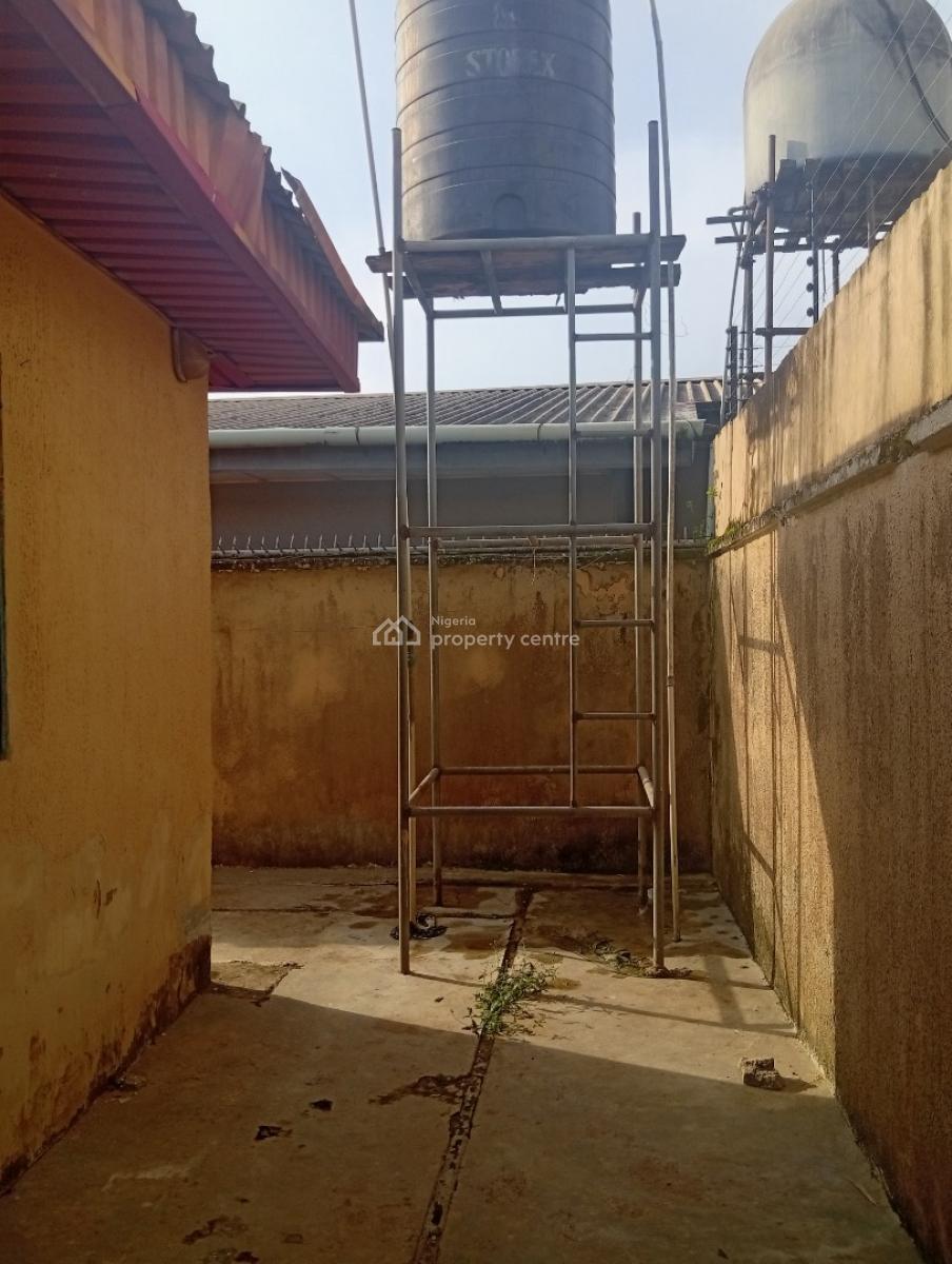 a Very Spacious 3 Bedroom Bungalow+ 2 Bedroom Bq, Agbara-igbesa, Lagos, House for Sale