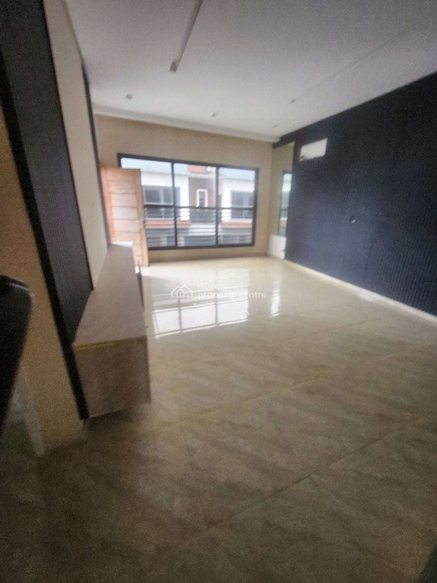 a Serviced 4 Bedroom Terraced Duplex with a Room Bq, Ikate Elegushi, Lekki, Lagos, Terraced Duplex for Rent