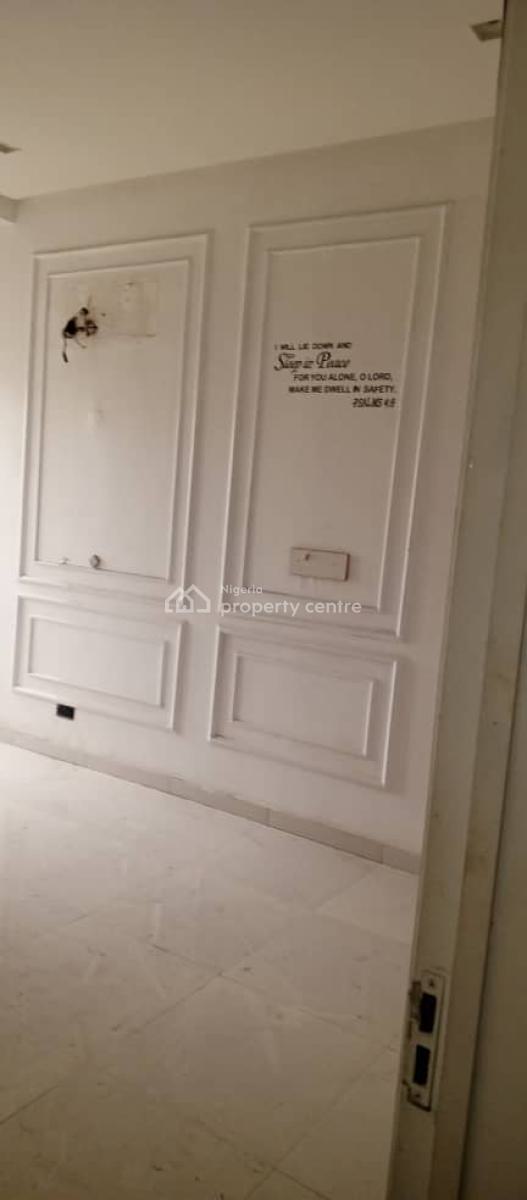 a Serviced 4 Bedroom Terraced Duplex with a Room Bq, Ikate Elegushi, Lekki, Lagos, Terraced Duplex for Rent
