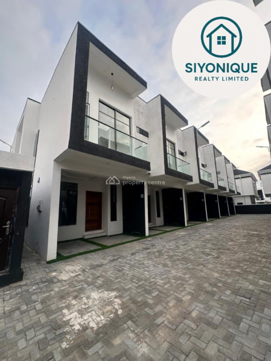 Beautiful 3 Bedroom Terrace Duplex Suitable for Investment Purpose, Ikota, Lekki, Lagos, Terraced Duplex for Sale