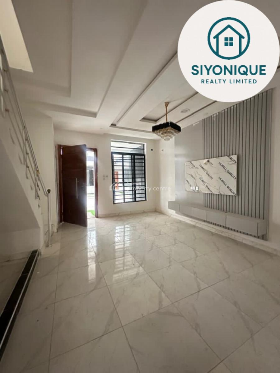 Beautiful 3 Bedroom Terrace Duplex Suitable for Investment Purpose, Ikota, Lekki, Lagos, Terraced Duplex for Sale