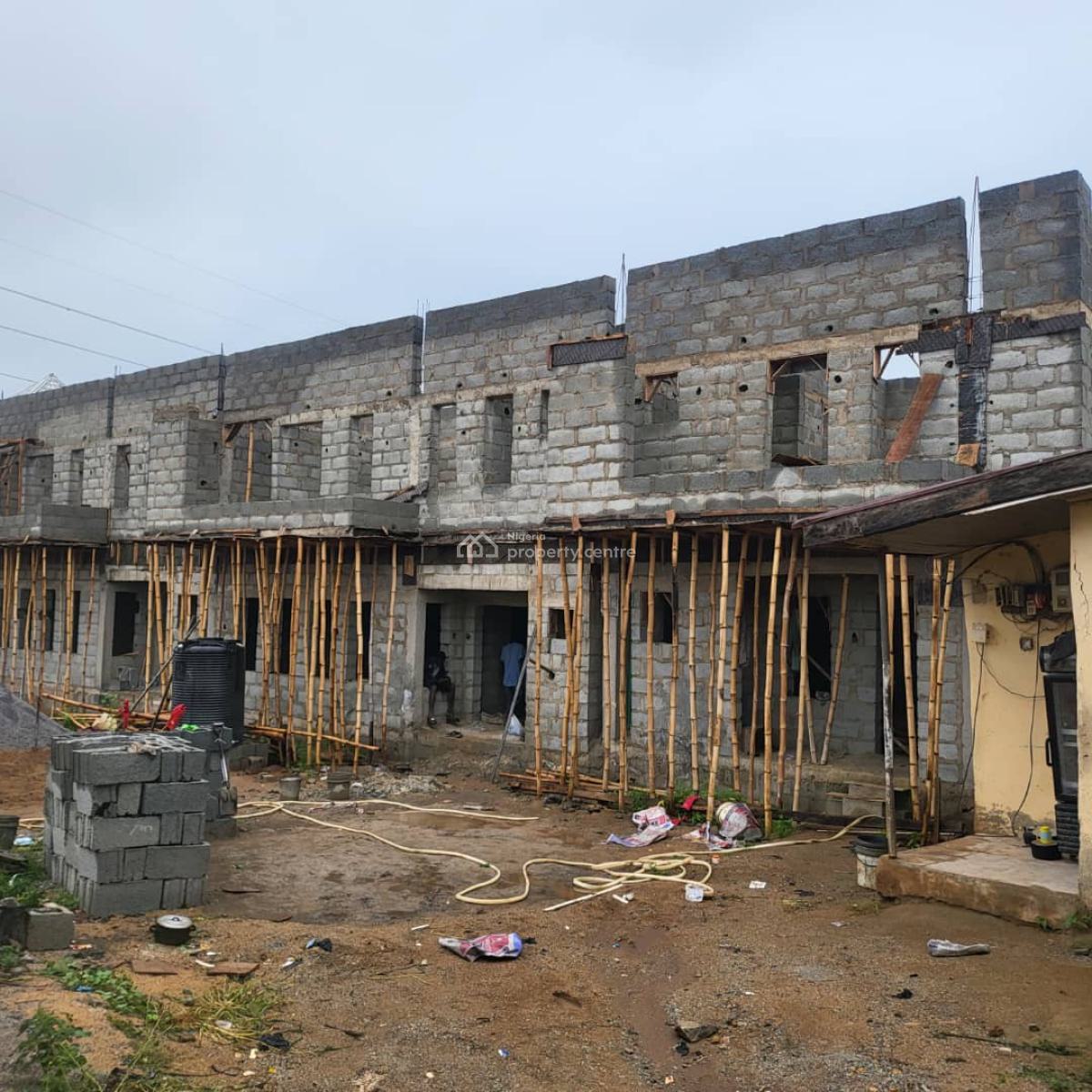 Unbeatable Offer of 4 Bedroom Corner Unit Terrace with Bq Pre-finished, Katampe 3mins to Maitama, Katampe, Abuja, Terraced Duplex for Sale
