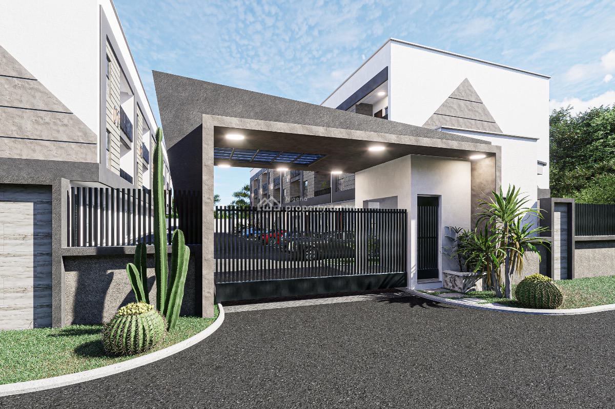 Unbeatable Offer of 4 Bedroom Corner Unit Terrace with Bq Pre-finished, Katampe 3mins to Maitama, Katampe, Abuja, Terraced Duplex for Sale