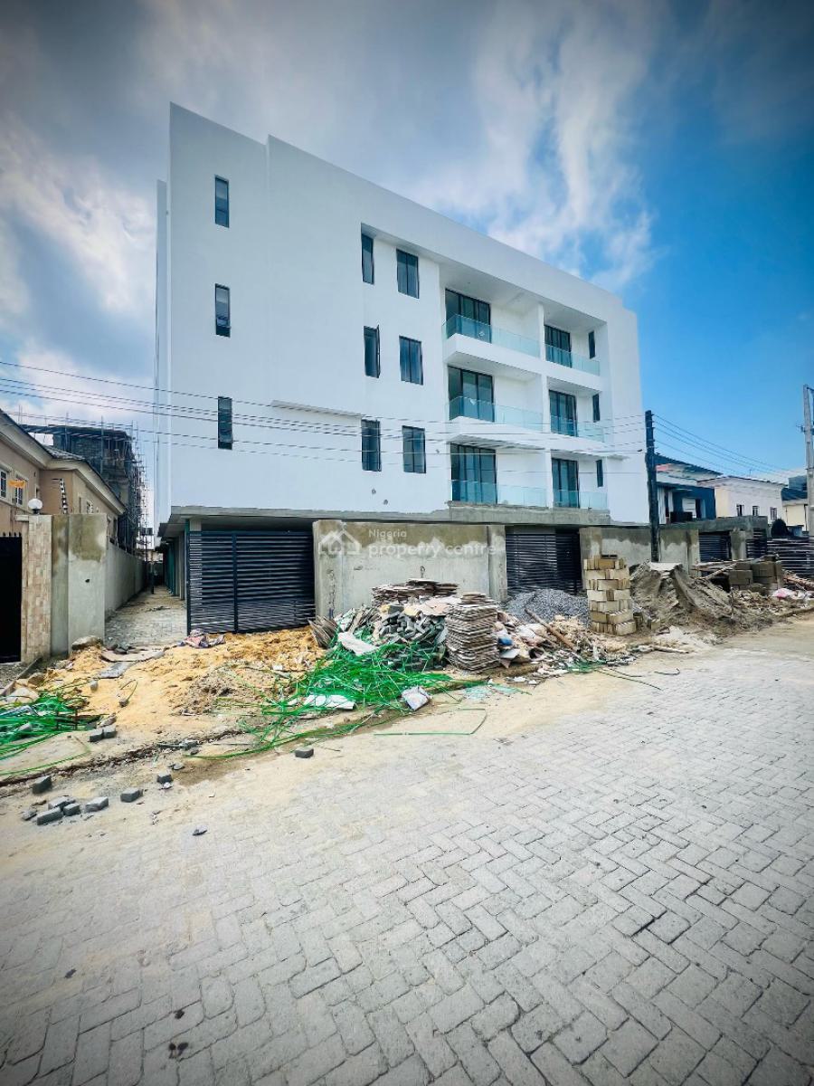 Architecturally Designed 2 Bedroom Serviced Apartment Plus Gym,pool, Serviced Apartment with Pool, Gym, Elevator in a Secured Estate, Victoria Island (vi), Lagos, Flat / Apartment for Sale