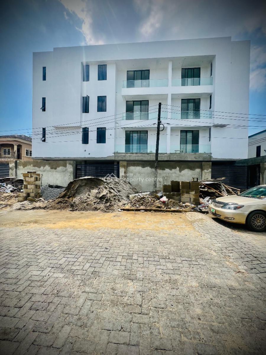 Architecturally Designed 2 Bedroom Serviced Apartment Plus Gym,pool, Serviced Apartment with Pool, Gym, Elevator in a Secured Estate, Victoria Island (vi), Lagos, Flat / Apartment for Sale