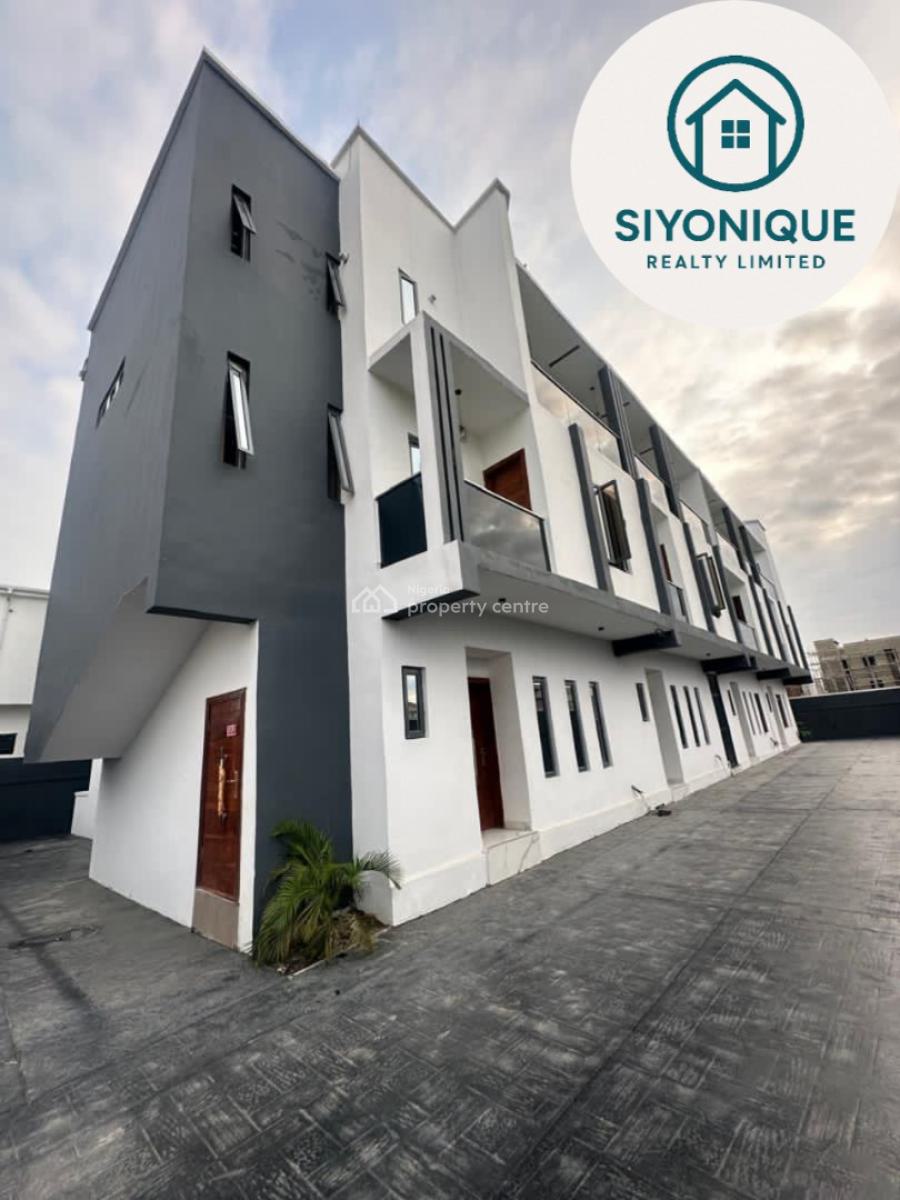 Super Spacious 3 Bed Terrace  with Bq Suitable for Investment Purpose, Ikota, Lekki, Lagos, Terraced Duplex for Sale