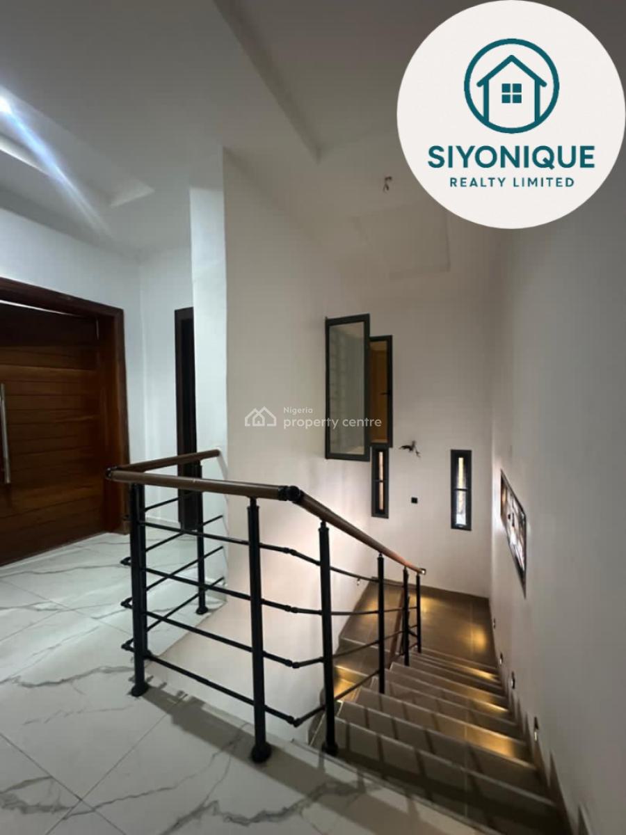 Super Spacious 3 Bed Terrace  with Bq Suitable for Investment Purpose, Ikota, Lekki, Lagos, Terraced Duplex for Sale