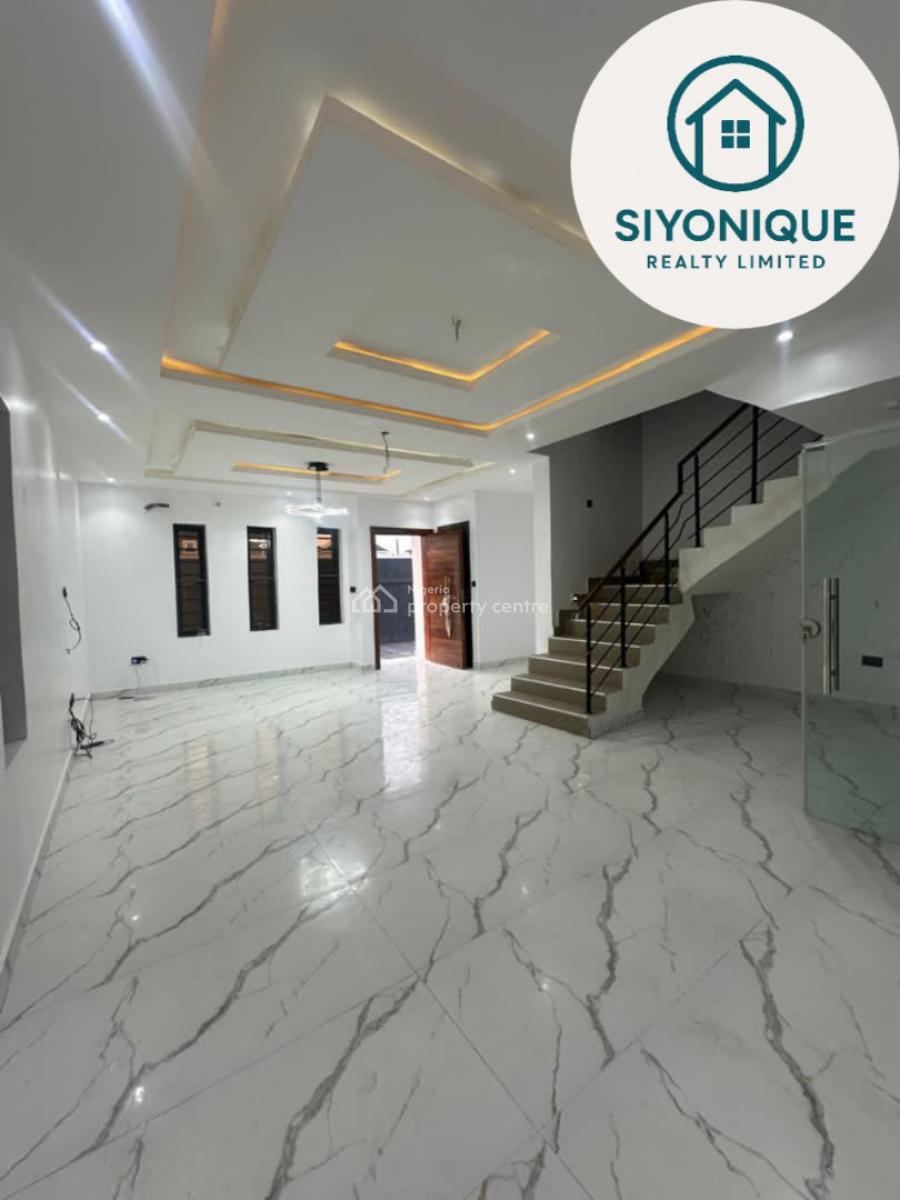Super Spacious 3 Bed Terrace  with Bq Suitable for Investment Purpose, Ikota, Lekki, Lagos, Terraced Duplex for Sale