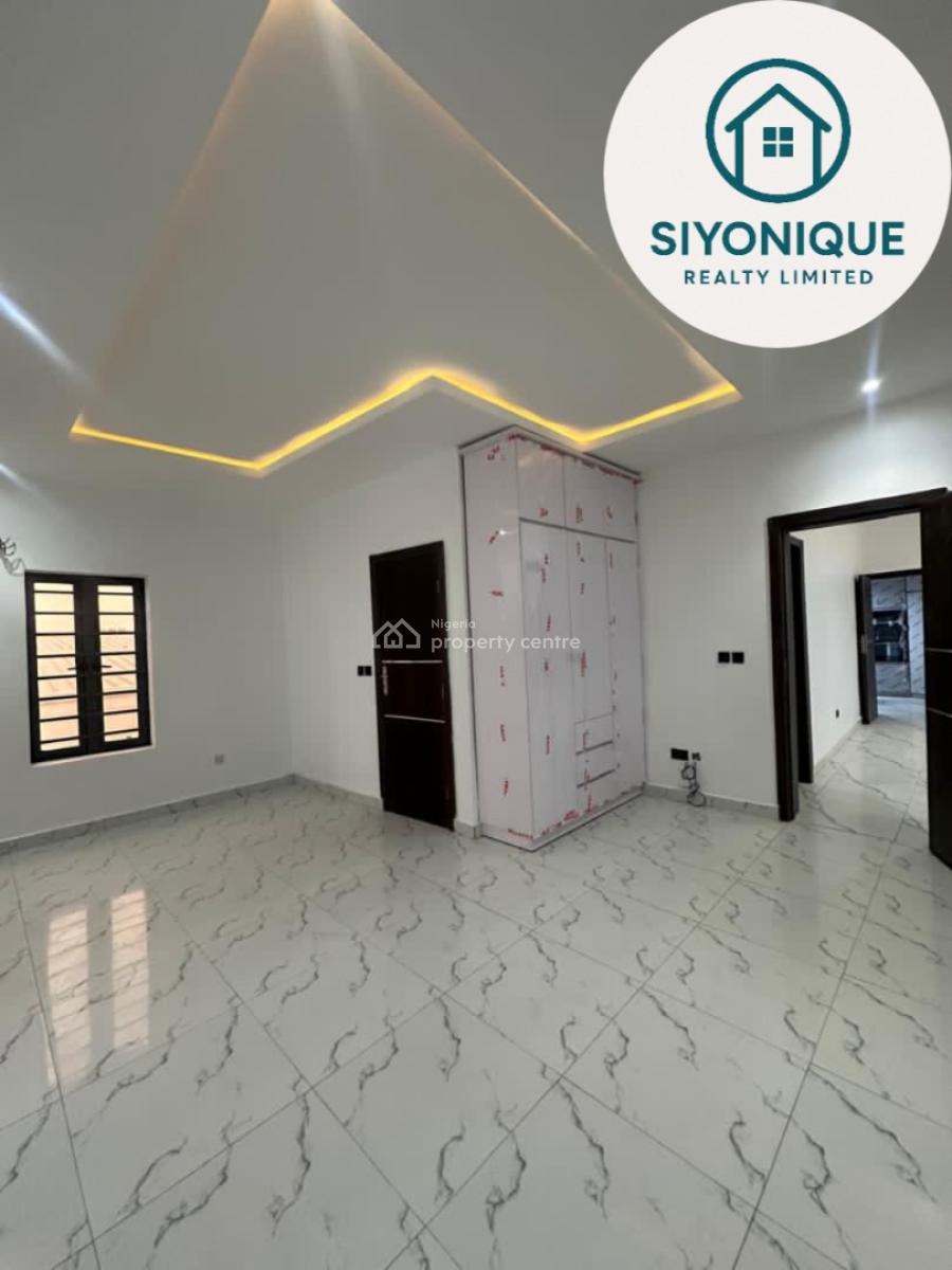 Super Spacious 3 Bed Terrace  with Bq Suitable for Investment Purpose, Ikota, Lekki, Lagos, Terraced Duplex for Sale