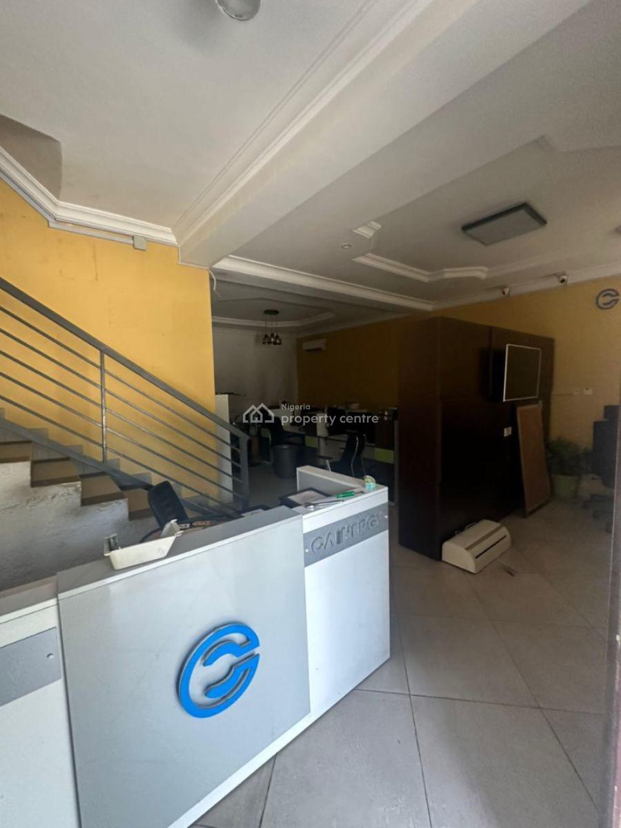 Eye Catchy 4 Bedroom Terrace Duplex Plus Bq, Elegantly Built Home with Bq in an Exclusive Neighborhood, Oniru, Victoria Island (vi), Lagos, Terraced Duplex for Sale