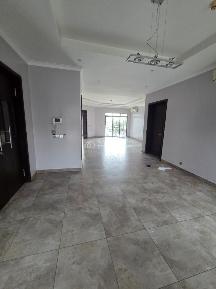 a Lovely  & Serviced 2 Bedroom  Apartment  with a Room Bq, Oniru, Victoria Island (vi), Lagos, Flat / Apartment for Rent