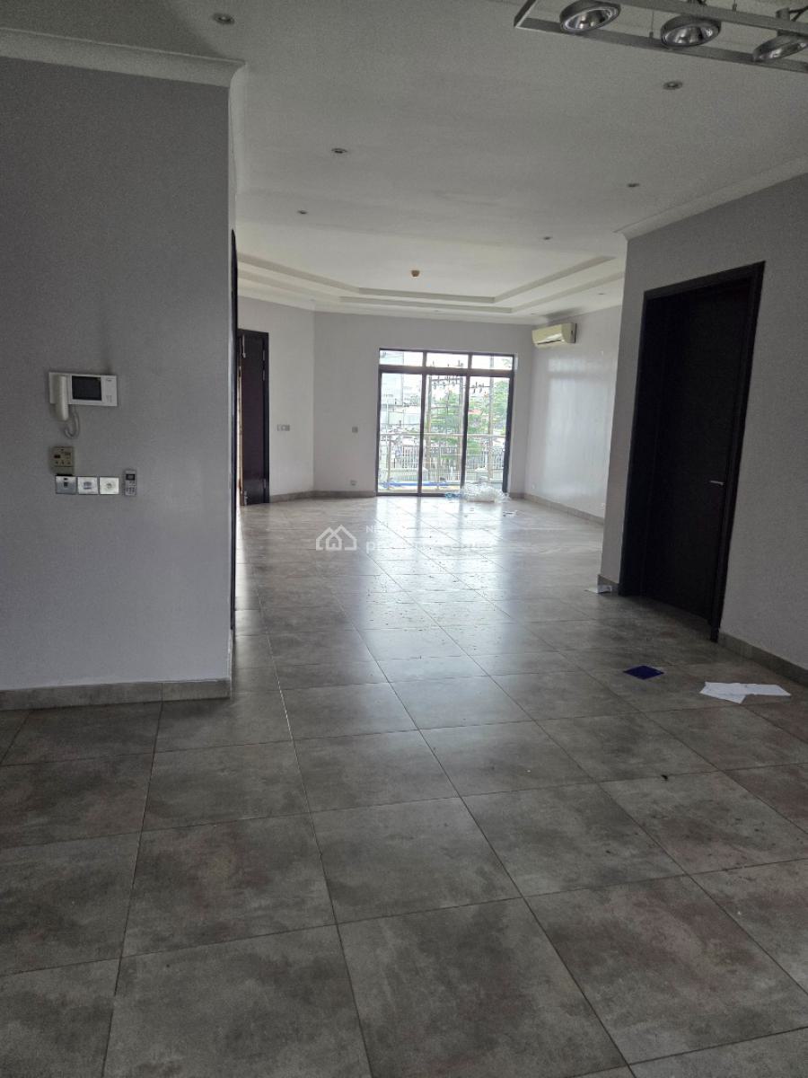 a Lovely  & Serviced 2 Bedroom  Apartment  with a Room Bq, Oniru, Victoria Island (vi), Lagos, Flat / Apartment for Rent