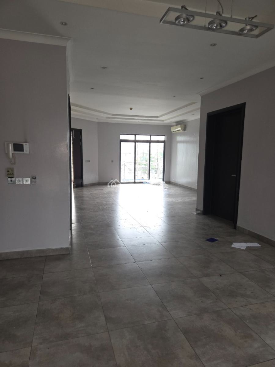 a Lovely  & Serviced 2 Bedroom  Apartment  with a Room Bq, Oniru, Victoria Island (vi), Lagos, Flat / Apartment for Rent