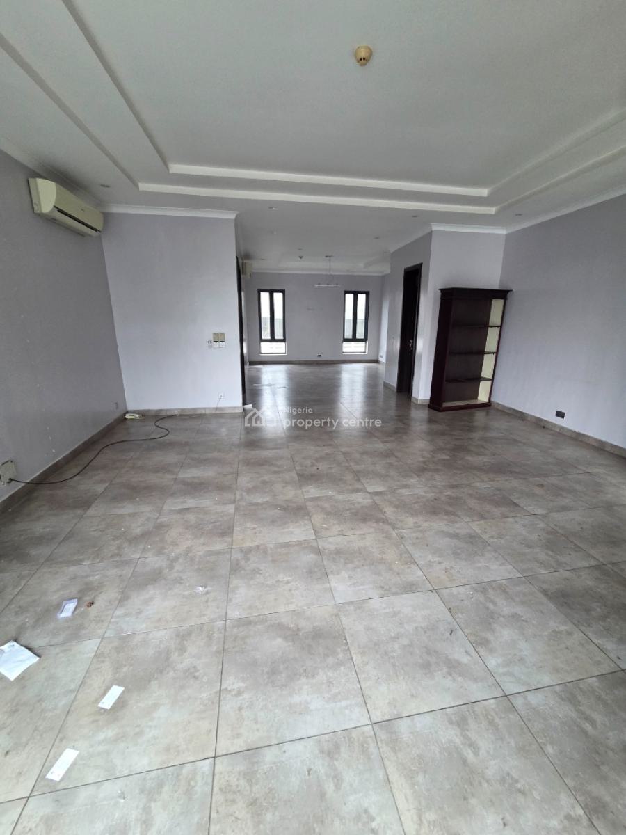 a Lovely  & Serviced 2 Bedroom  Apartment  with a Room Bq, Oniru, Victoria Island (vi), Lagos, Flat / Apartment for Rent