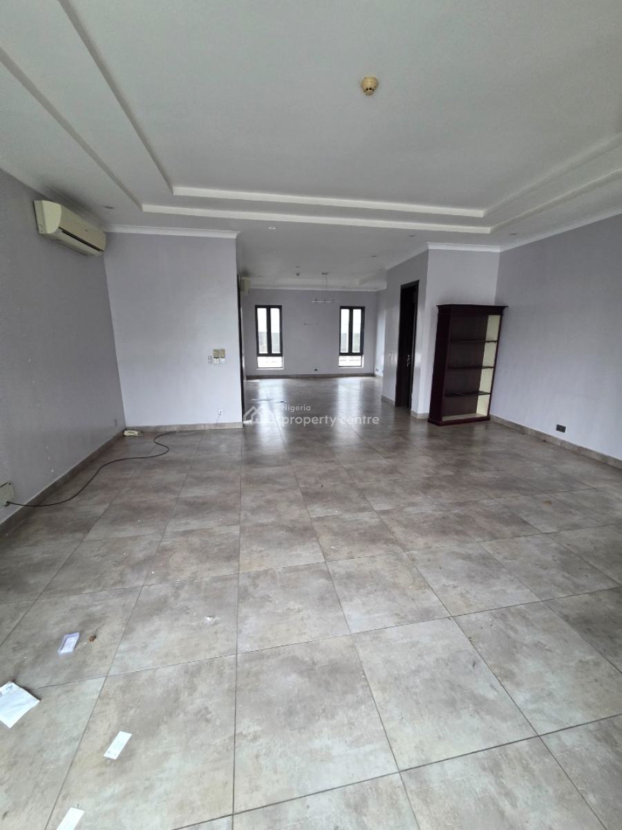 a Lovely  & Serviced 2 Bedroom  Apartment  with a Room Bq, Oniru, Victoria Island (vi), Lagos, Flat / Apartment for Rent