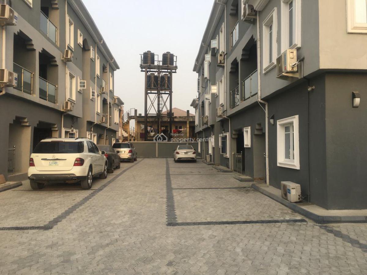 2 Bedrooms Flat with Excellent Facilities, Eru Ifa Street, Ikate Elegushi, Lekki, Lagos, Flat / Apartment for Rent