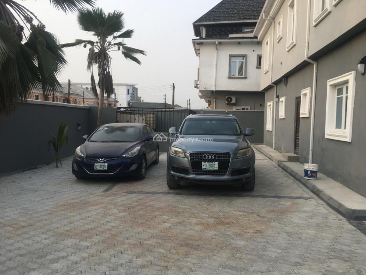 2 Bedrooms Flat with Excellent Facilities, Eru Ifa Street, Ikate Elegushi, Lekki, Lagos, Flat / Apartment for Rent