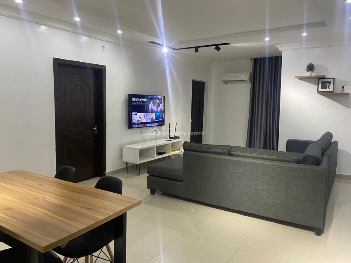 3 Bedrooms Flat with Excellent Facilities, Eru Ifa Street, Ikate Elegushi, Lekki, Lagos, Flat / Apartment for Rent