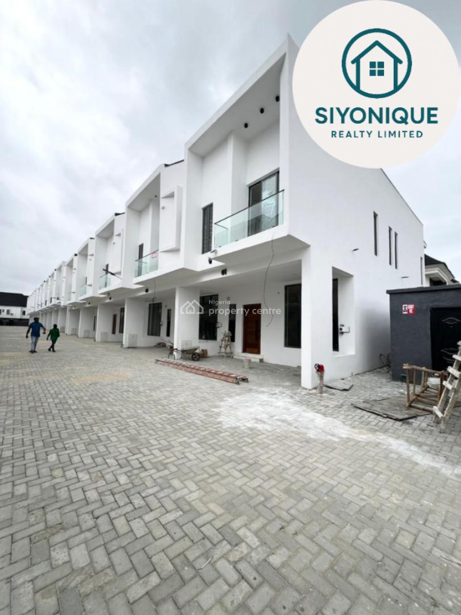 Affordable Premium 4 Bedroom Terrace Duplex with Bq, Vgc Extension, Vgc, Lekki, Lagos, Terraced Duplex for Sale