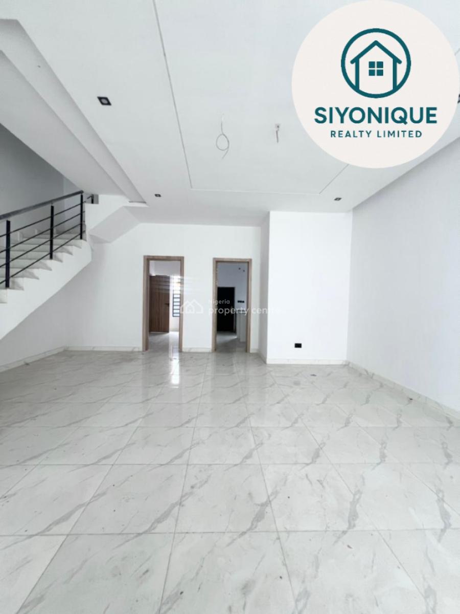 Affordable Premium 4 Bedroom Terrace Duplex with Bq, Vgc Extension, Vgc, Lekki, Lagos, Terraced Duplex for Sale