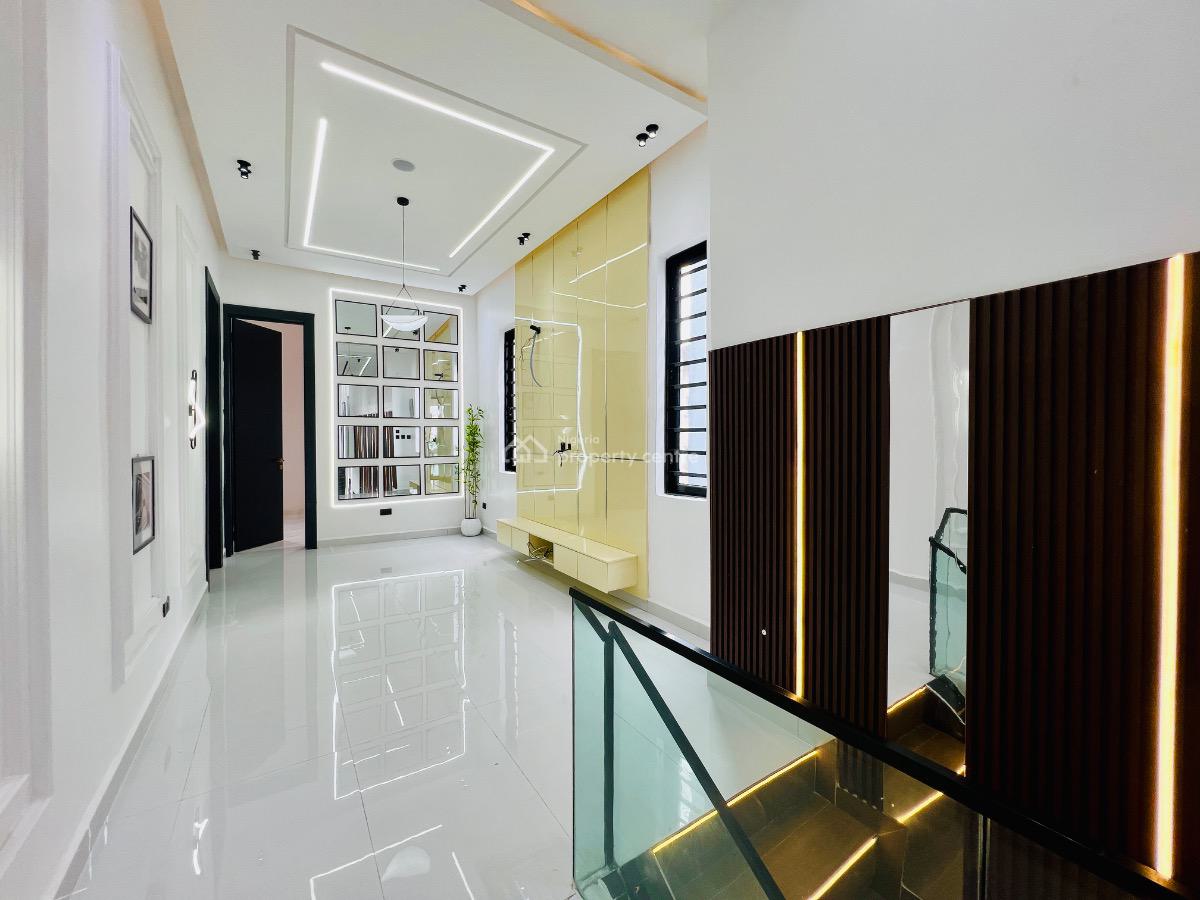 Magnificent 5 Bedroom Duplex with Swimming Pool, Oral Estate Lekki Lagos, Lekki, Lagos, Detached Duplex for Sale