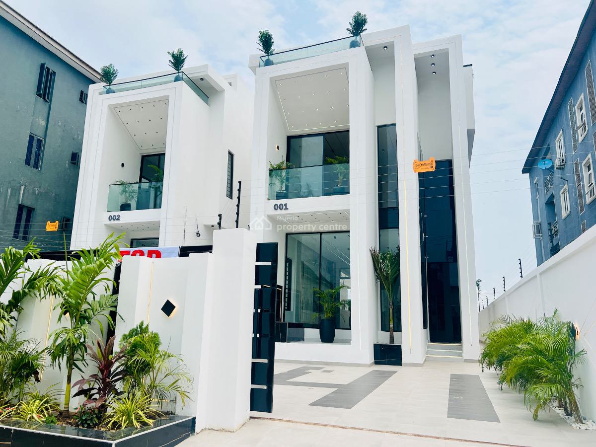Magnificent 5 Bedroom Duplex with Swimming Pool, Oral Estate Lekki Lagos, Lekki, Lagos, Detached Duplex for Sale