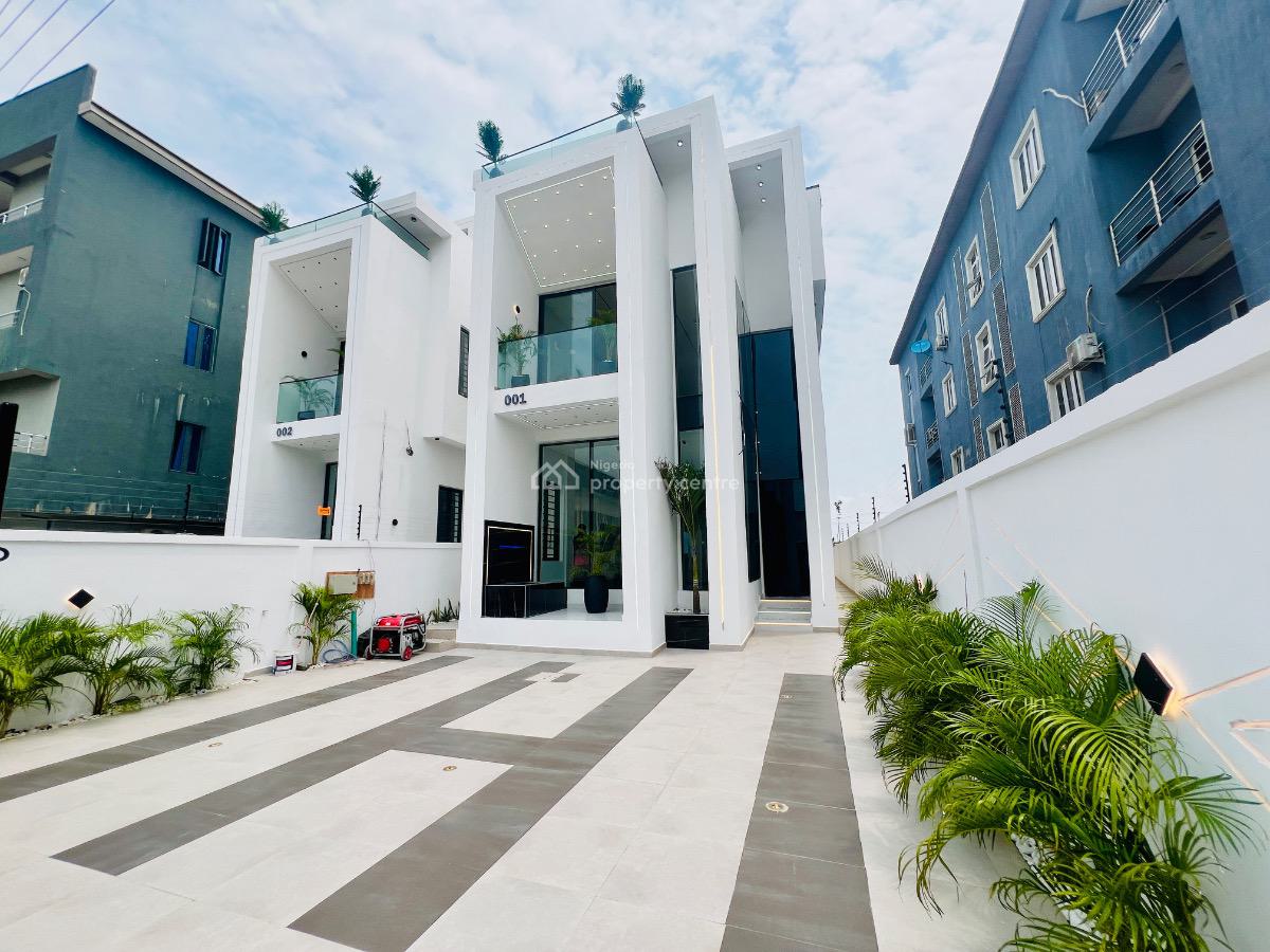 Magnificent 5 Bedroom Duplex with Swimming Pool, Oral Estate Lekki Lagos, Lekki, Lagos, Detached Duplex for Sale