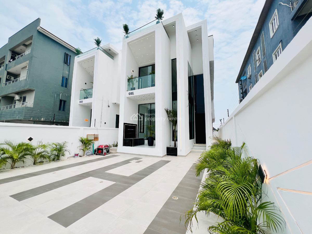 Magnificent 5 Bedroom Duplex with Swimming Pool, Oral Estate Lekki Lagos, Lekki, Lagos, Detached Duplex for Sale