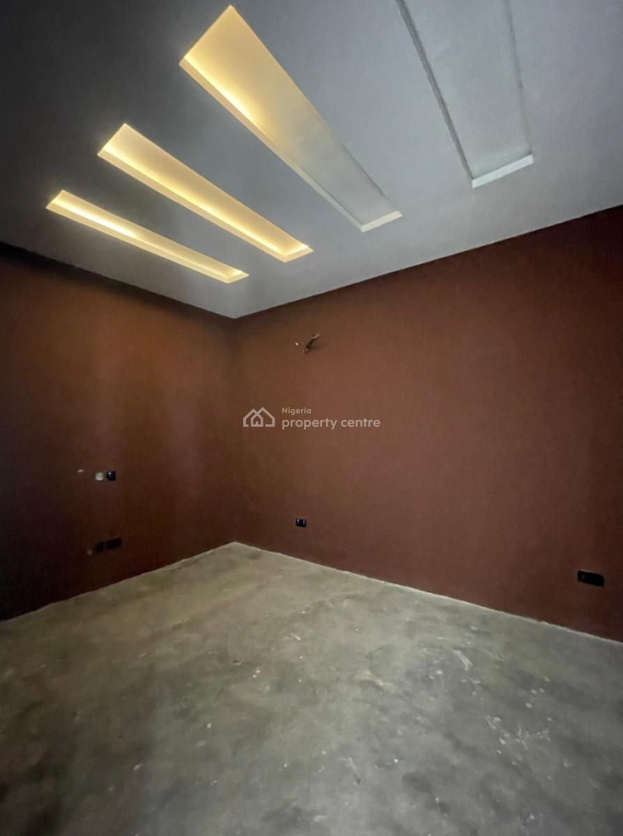 Ravishing 5 Bedroom Mansion on Over 500sqm, Fully Automated Home in Chevron Toll Gate,orchid Road, Lekki, Lagos, Detached Duplex for Sale