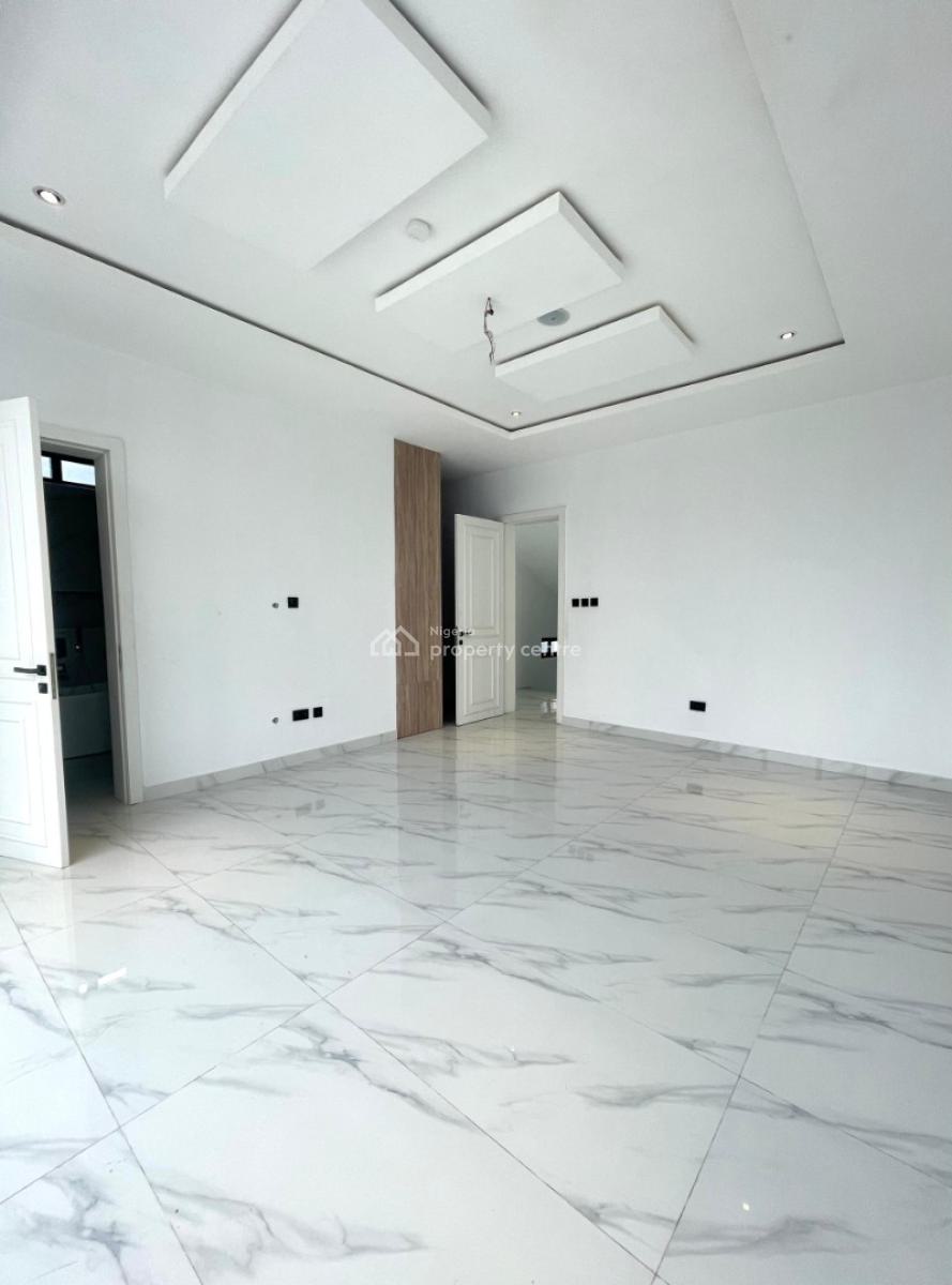 Ravishing 5 Bedroom Mansion on Over 500sqm, Fully Automated Home in Chevron Toll Gate,orchid Road, Lekki, Lagos, Detached Duplex for Sale
