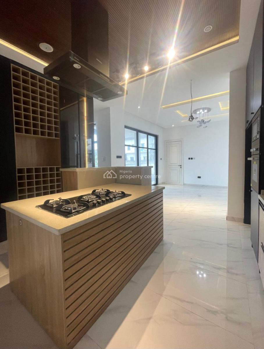 Ravishing 5 Bedroom Mansion on Over 500sqm, Fully Automated Home in Chevron Toll Gate,orchid Road, Lekki, Lagos, Detached Duplex for Sale