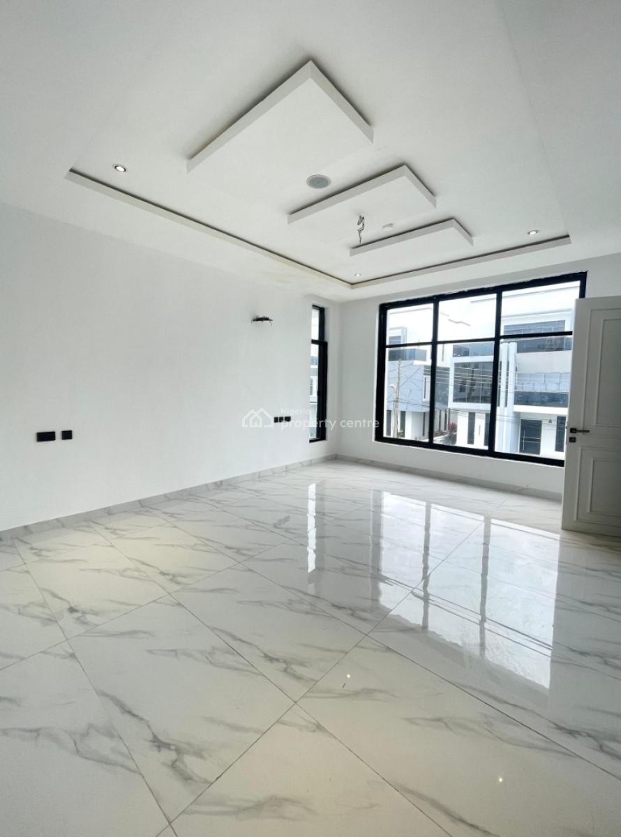 Ravishing 5 Bedroom Mansion on Over 500sqm, Fully Automated Home in Chevron Toll Gate,orchid Road, Lekki, Lagos, Detached Duplex for Sale