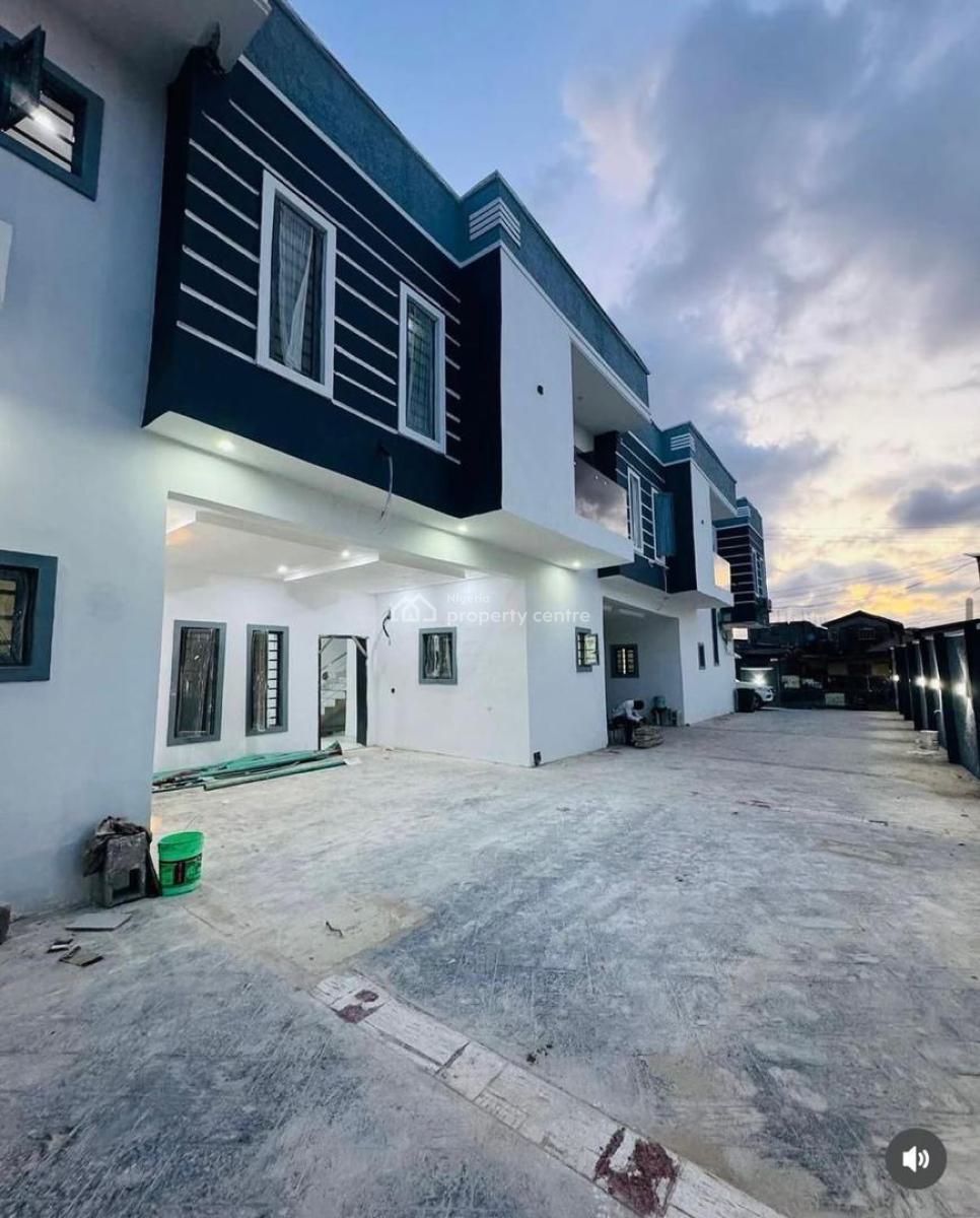 Newly Built 3 Bedroom Terrace Duplex, Aguda, Ogba, Ikeja, Lagos, Terraced Duplex for Rent