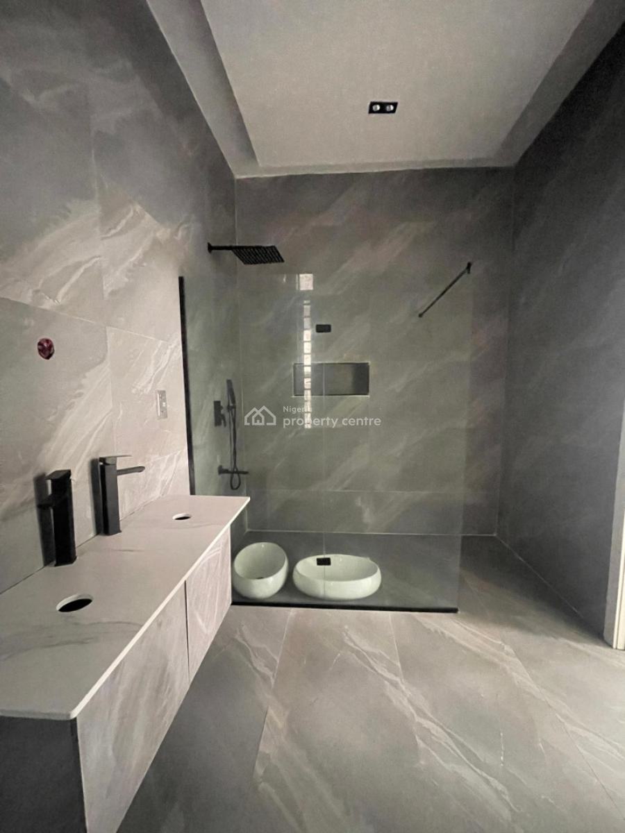 Gigantic 5 Bedroom Luxury Home Within a Prestigious Estate, State of The Art Home,chevron Toll Gate,orchid Road, Lekki, Lagos, Detached Duplex for Sale