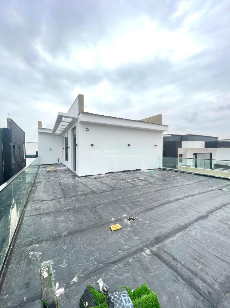 Gigantic 5 Bedroom Luxury Home Within a Prestigious Estate, State of The Art Home,chevron Toll Gate,orchid Road, Lekki, Lagos, Detached Duplex for Sale