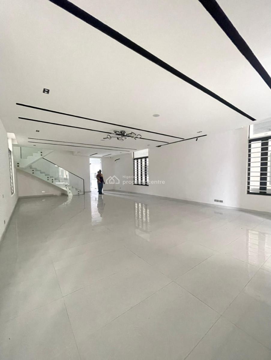 Gigantic 5 Bedroom Luxury Home Within a Prestigious Estate, State of The Art Home,chevron Toll Gate,orchid Road, Lekki, Lagos, Detached Duplex for Sale