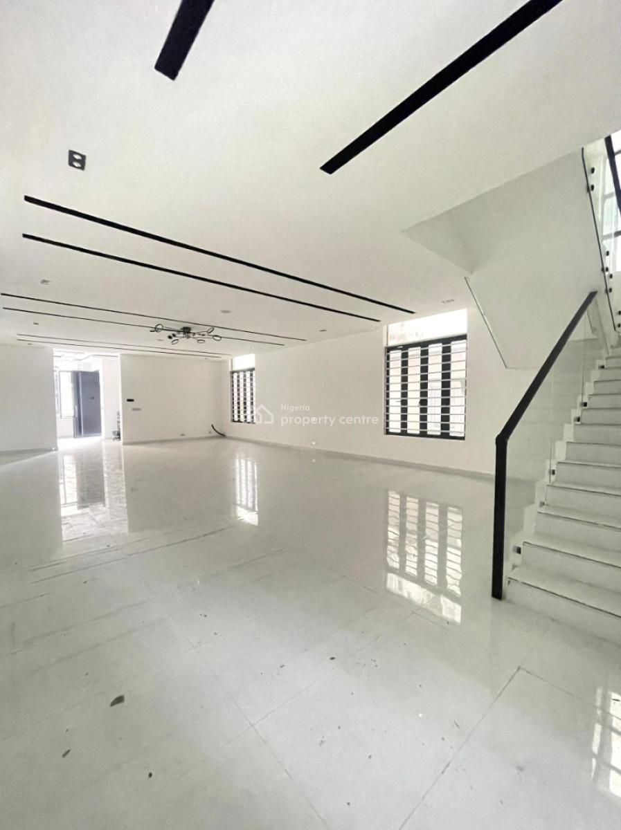 Gigantic 5 Bedroom Luxury Home Within a Prestigious Estate, State of The Art Home,chevron Toll Gate,orchid Road, Lekki, Lagos, Detached Duplex for Sale