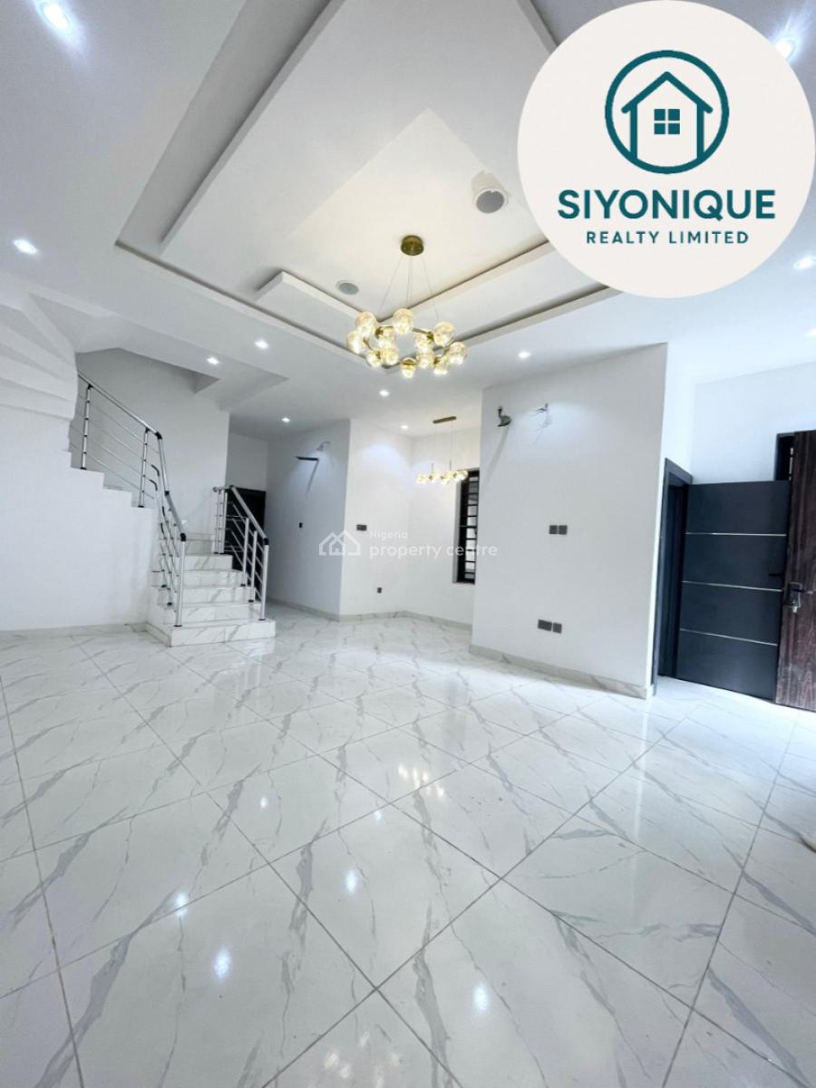 Luxurious 4 Bedroom Semi-detached Duplex with Bq Suitable for Investme, Orchid Lekki Lagos, Lekki, Lagos, Semi-detached Duplex for Sale
