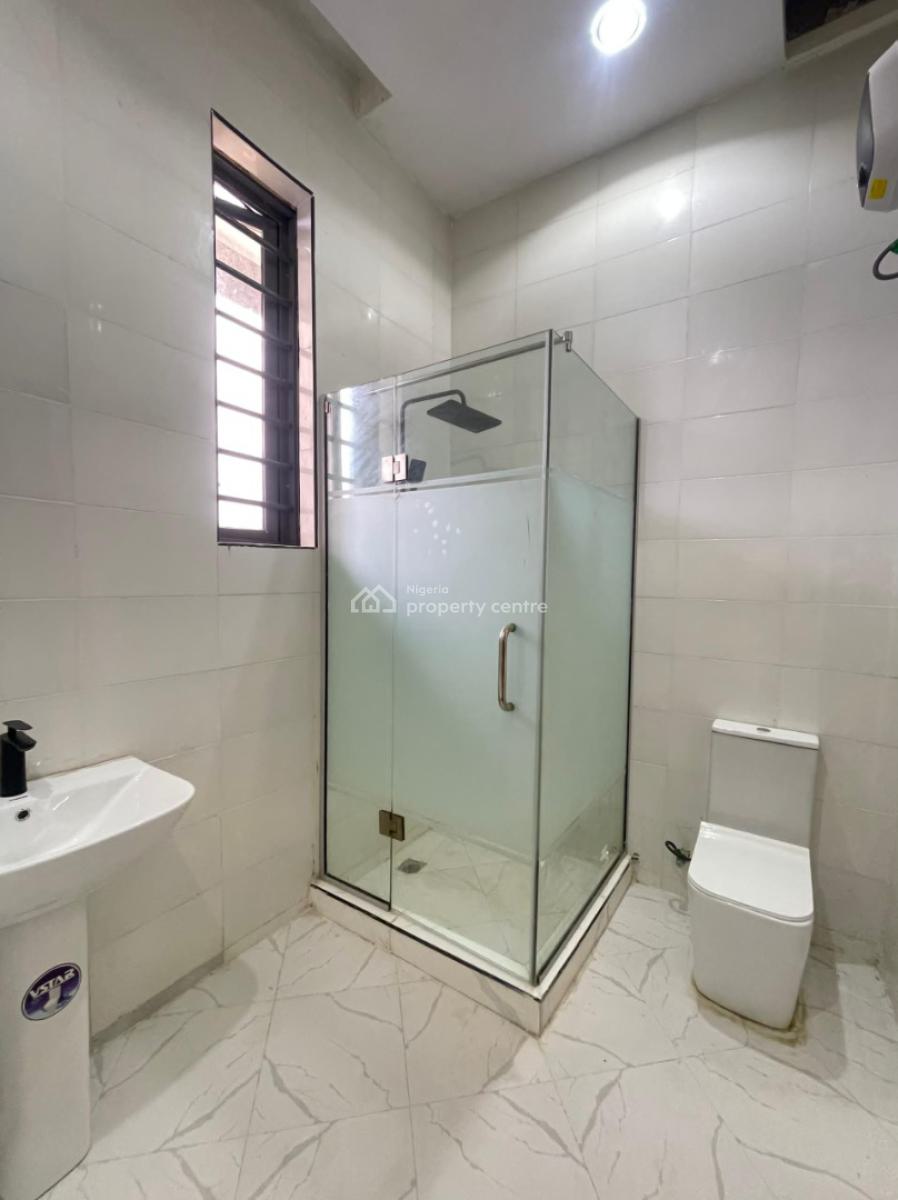 Very Spacious 4 Bedroom Terrace Duplex with Bq, Chevron Toll Gate, Orchid Road, Lekki, Lagos, Terraced Duplex for Sale