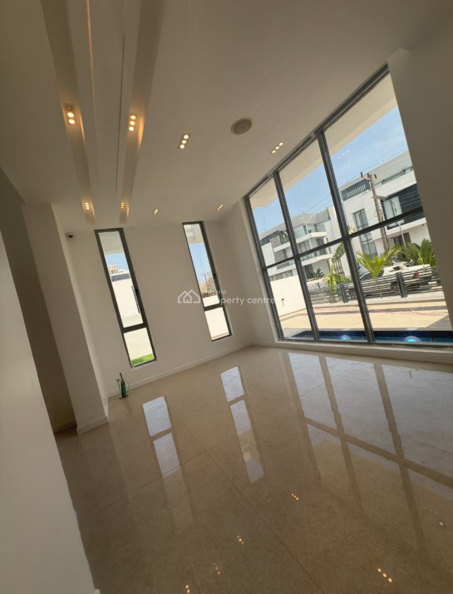 Super Luxurious 5 Large Bedrooms Fully Detached Home, Palm Residence Beside Pinnock Beach Estate, Osapa, Lekki, Lagos, House for Sale