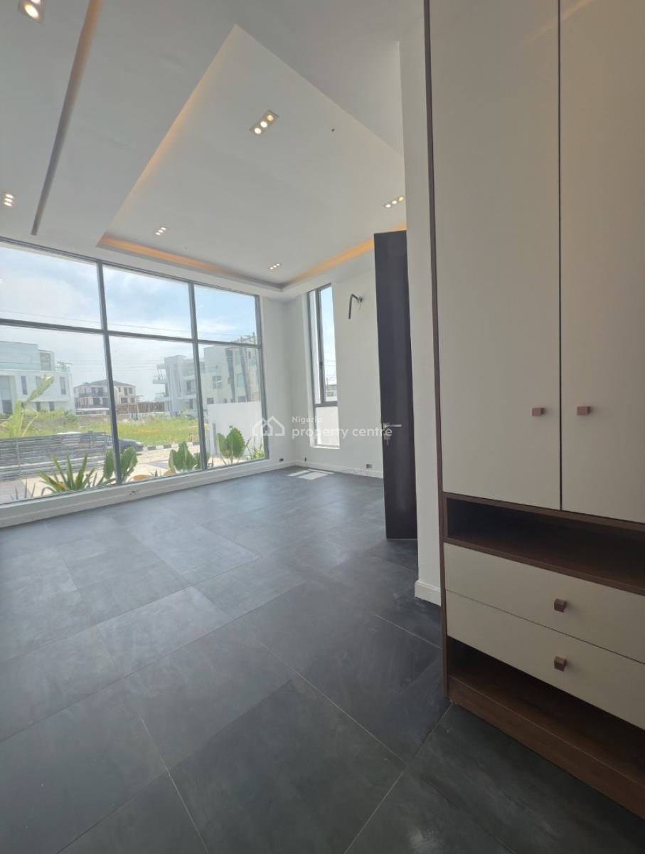 Super Luxurious 5 Large Bedrooms Fully Detached Home, Palm Residence Beside Pinnock Beach Estate, Osapa, Lekki, Lagos, House for Sale