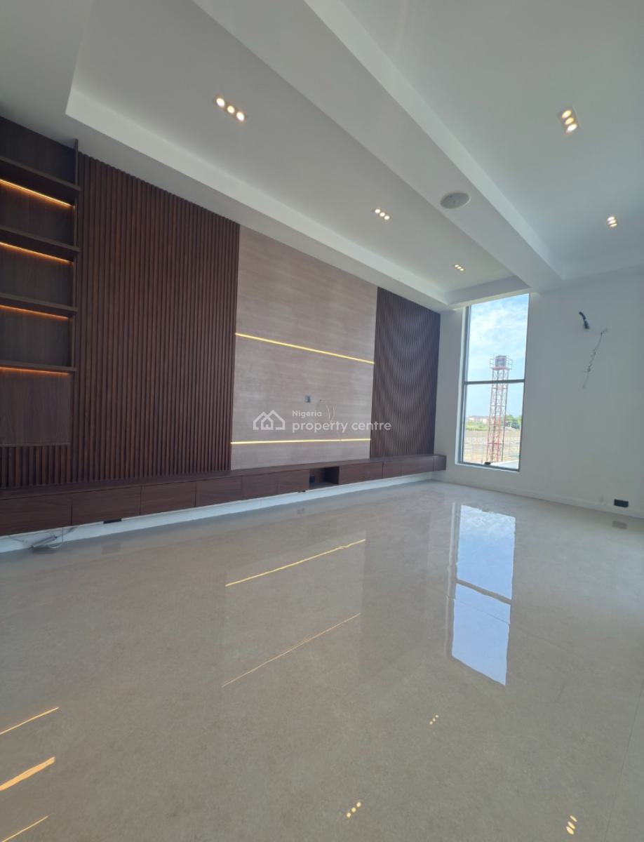 Super Luxurious 5 Large Bedrooms Fully Detached Home, Palm Residence Beside Pinnock Beach Estate, Osapa, Lekki, Lagos, House for Sale